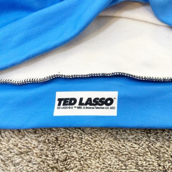 Ted Lasso Official AFC Richmond Merch Blue Mens Sweatshirt XL Apple TV Show - Picture 4 of 4